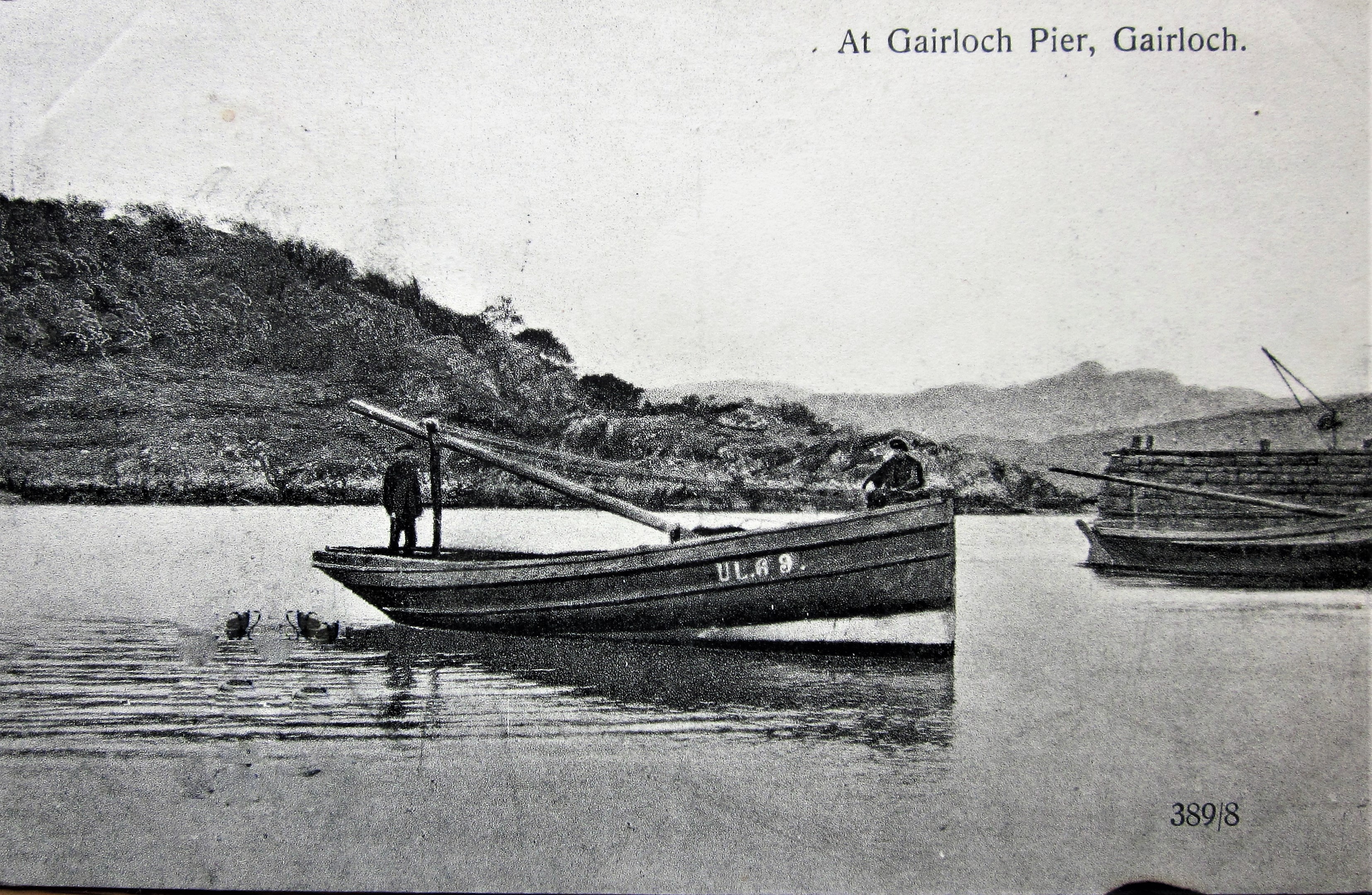 At Gairloch Pier, Gairloch