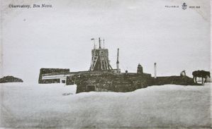 Observatory, Ben Nevis.