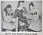 Bonny Maid Resists Wear & Tear