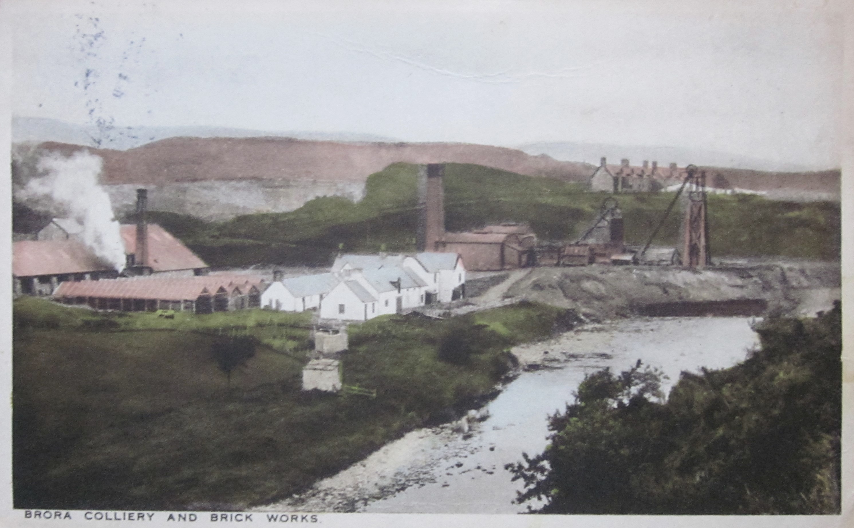 Brora Colliery and Brick Works