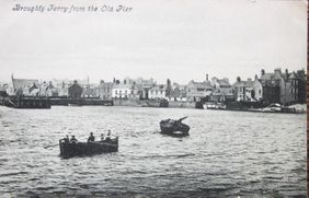 Broughty Ferry from the Old Pier