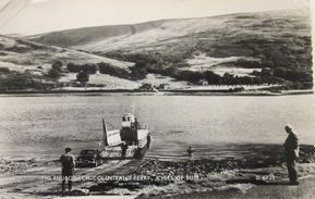 The Rhubodach-Colintraive Ferry, Kyles of Bute.