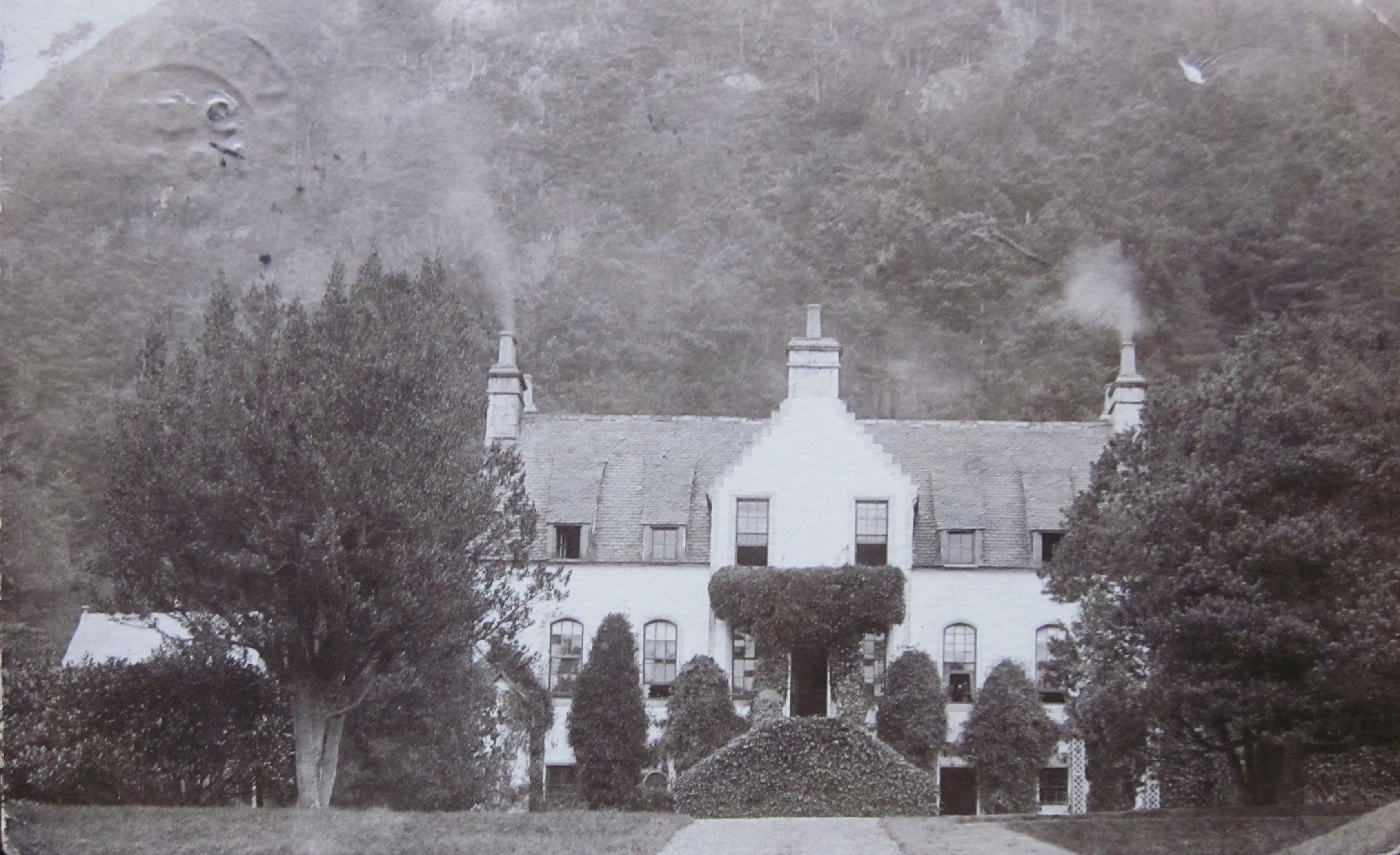 Flowerdale House, Gairloch.