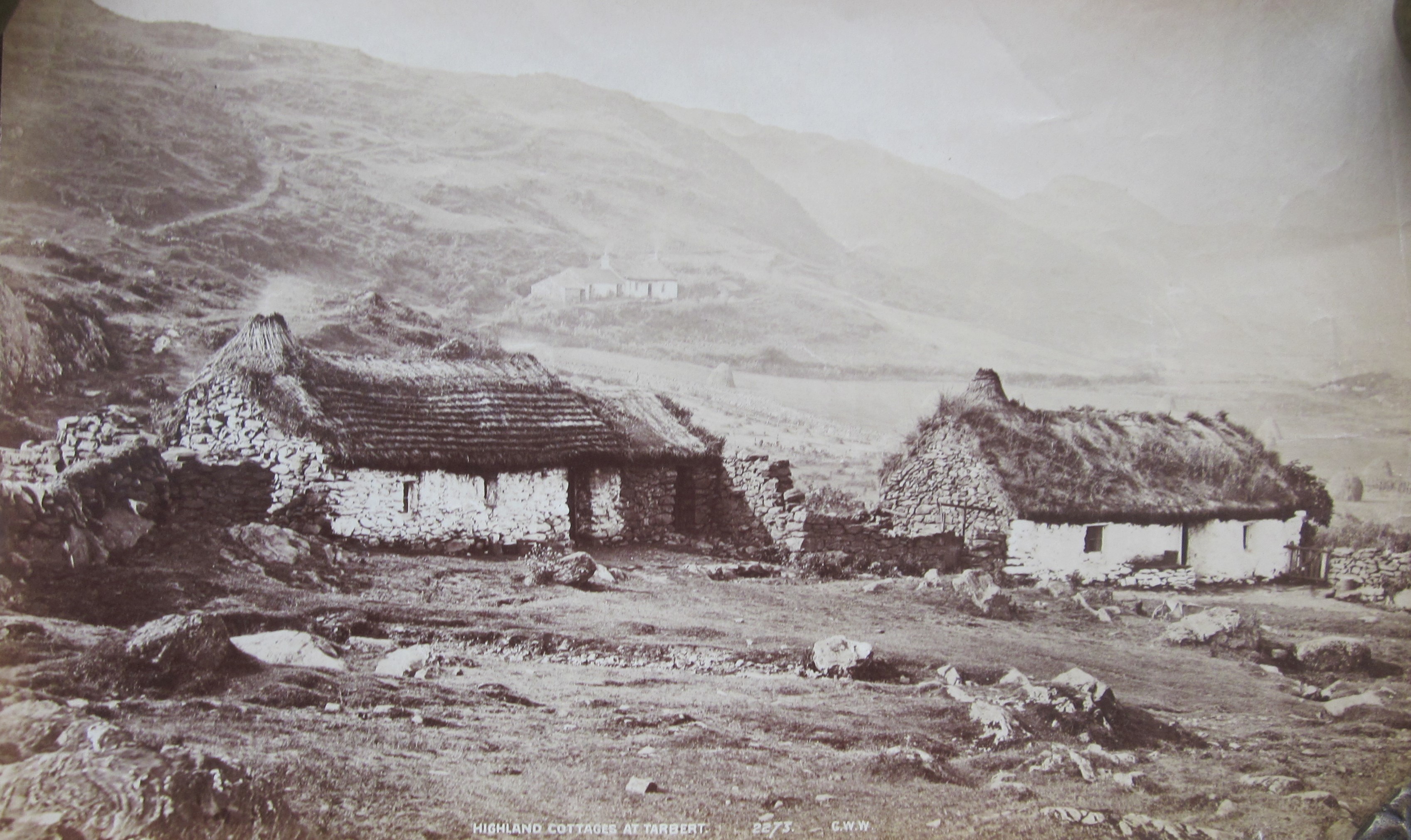 Highland Cottages at Tarbert, GWW