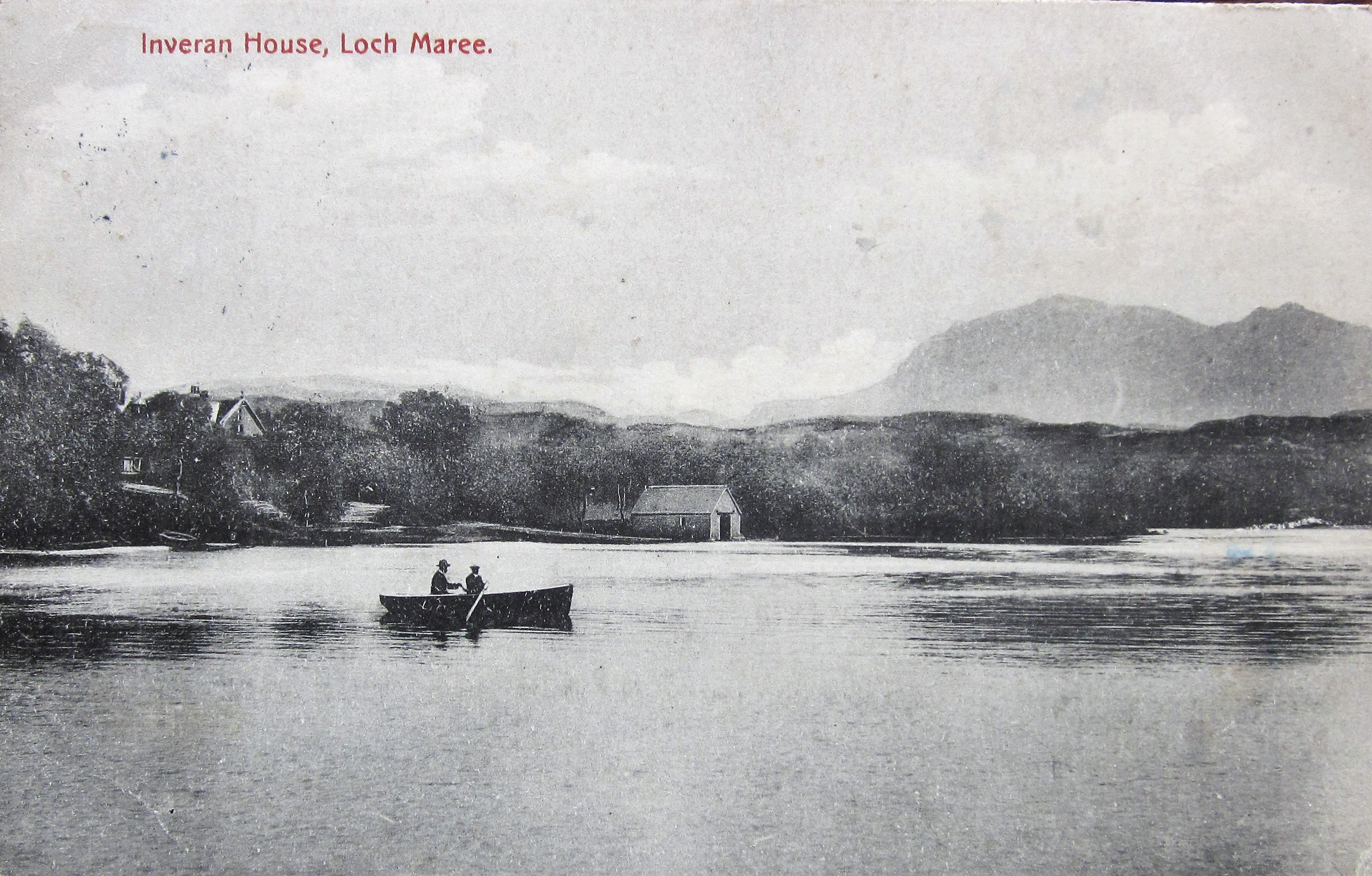 Inveran House Loch Maree