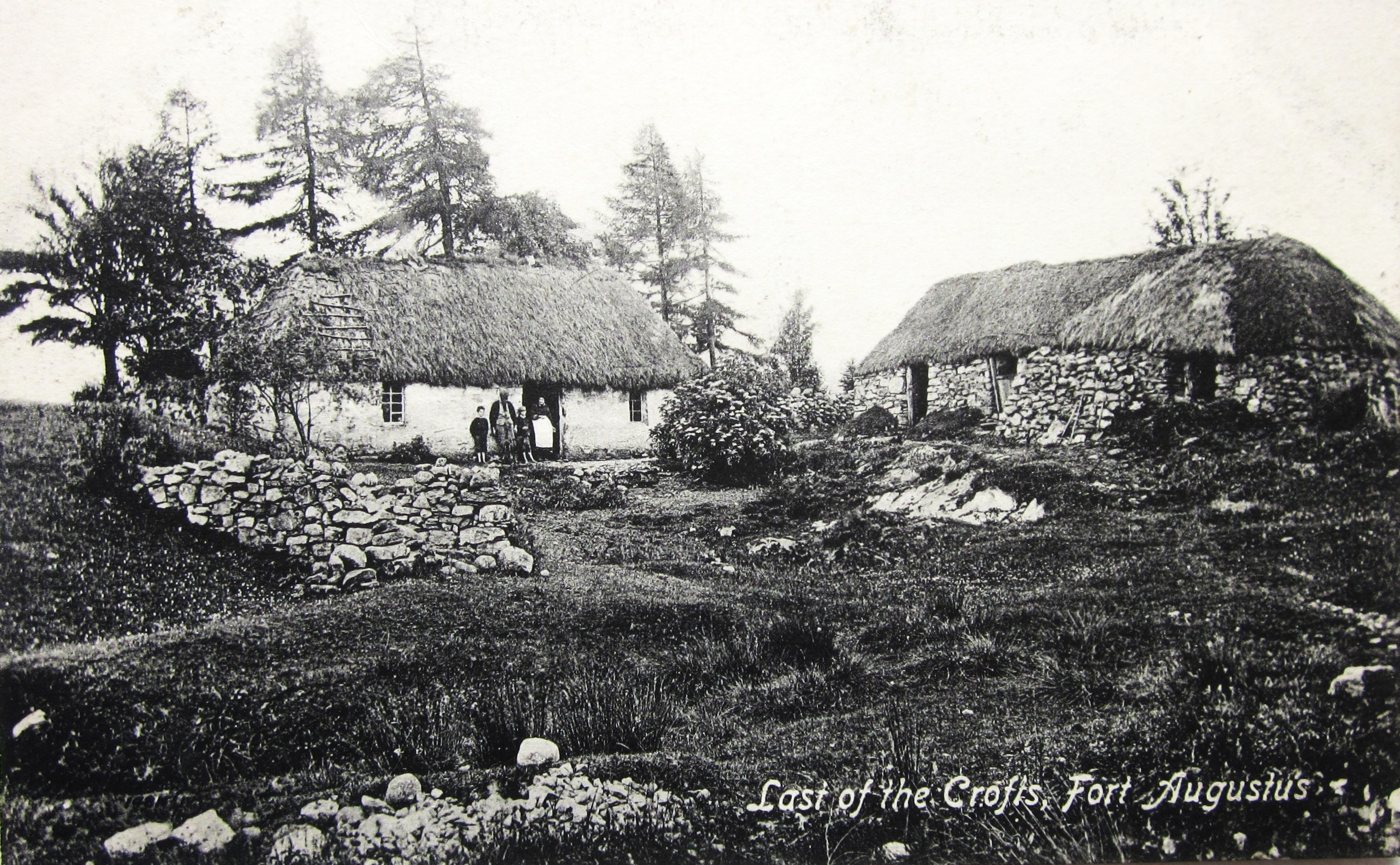 Last of the Crofts, Fort Augustus