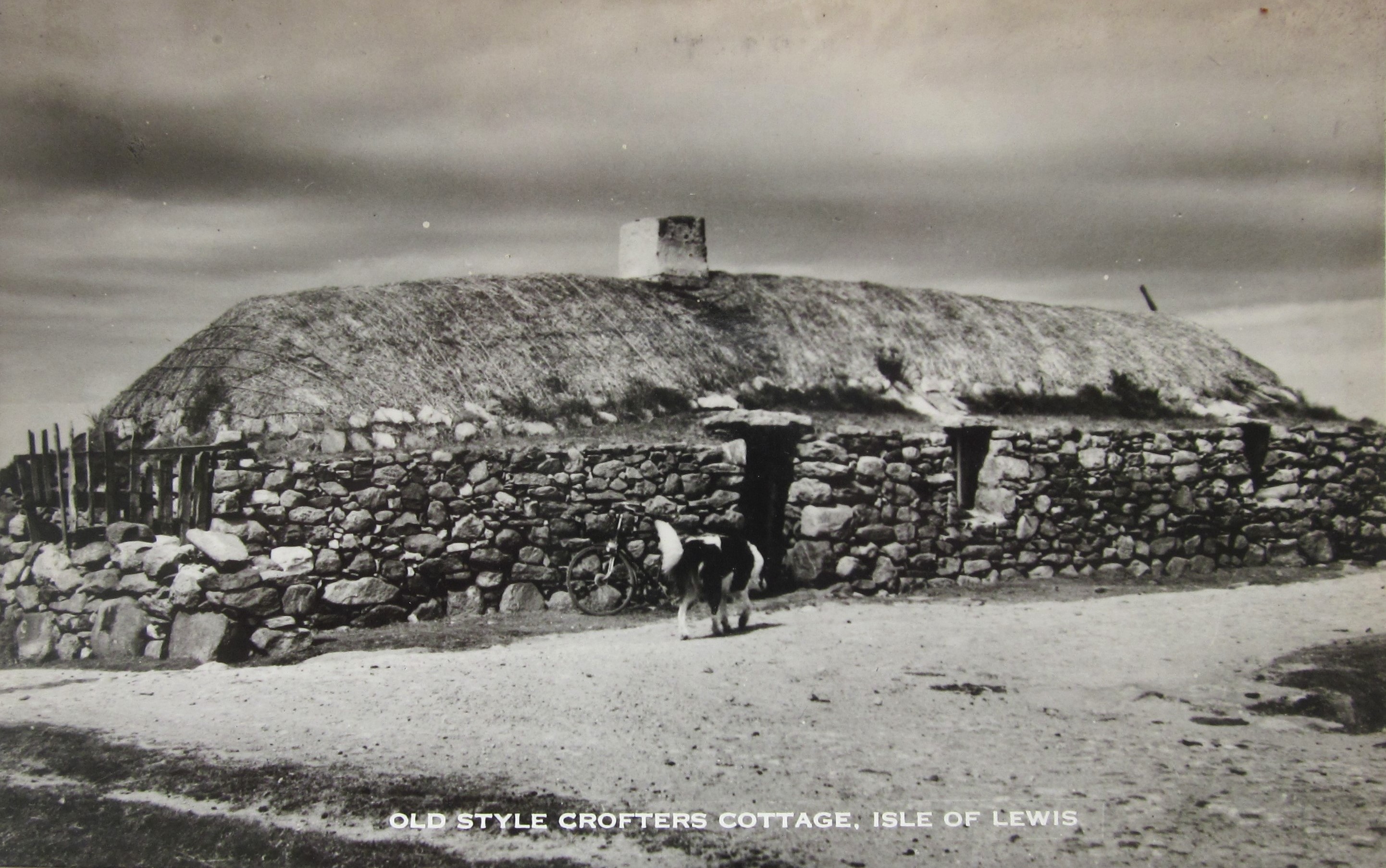 Old style Crofter's Cottage, Isle of Lewis