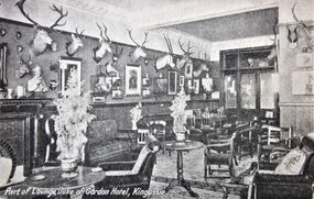 Part of Lounge, Duke of Gordon Hotel, Kingussie