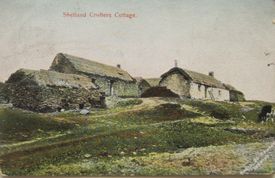 Shetland Crofter's Cottage