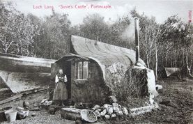 Loch Long, 'Susie's Castle' Portincaple.