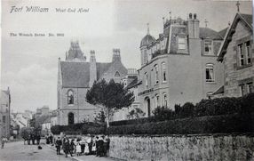 West End Hotel Fort William