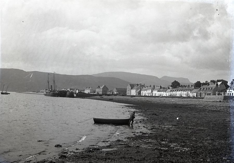 SS Claymore, berthed at Ullapool.