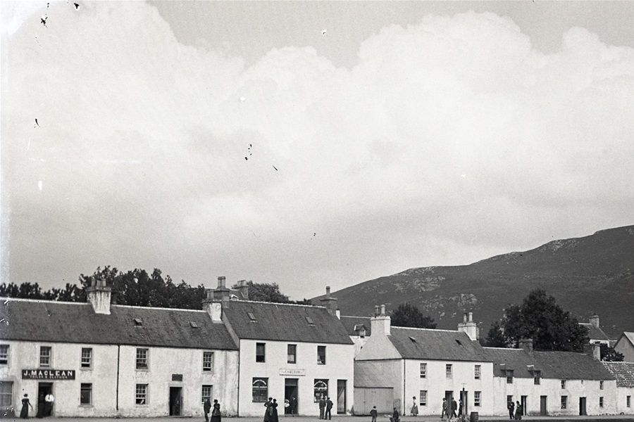 Shore Street, Ullapool, from the boat.
