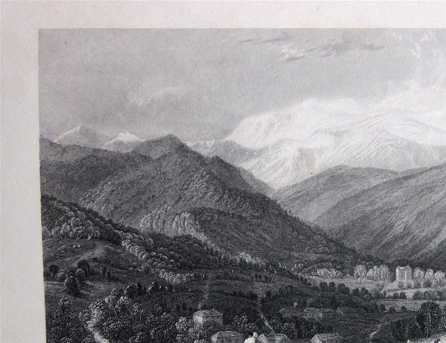 Strathpeffer Mineral Wells, an engraving after Thomas Allom.