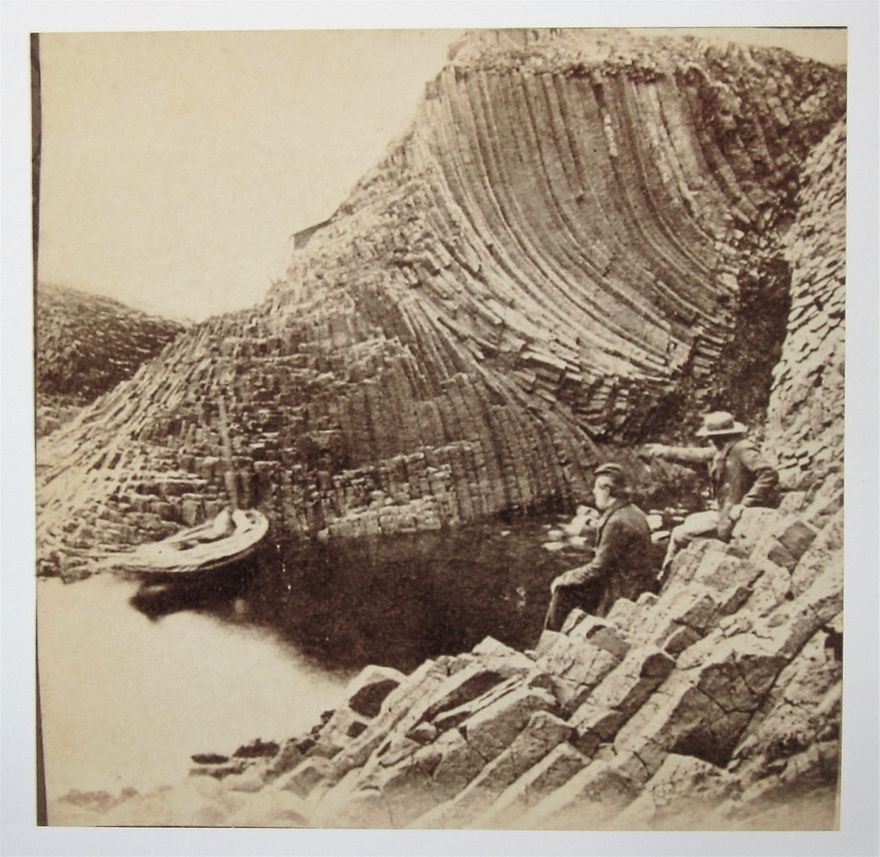 From a stereoview card. An earlier photograph c1870, probably by George Washington Wilson.
