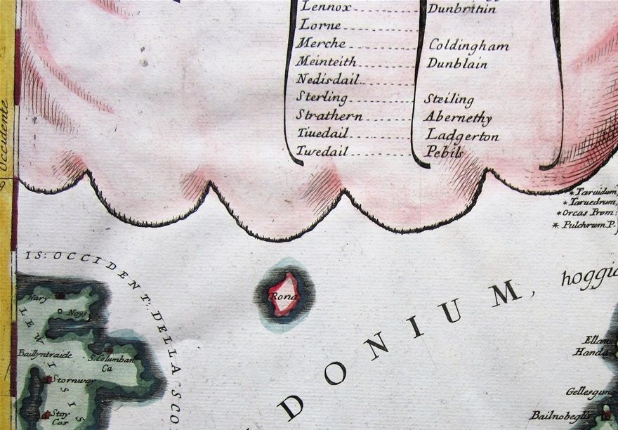 Detail from the above map.