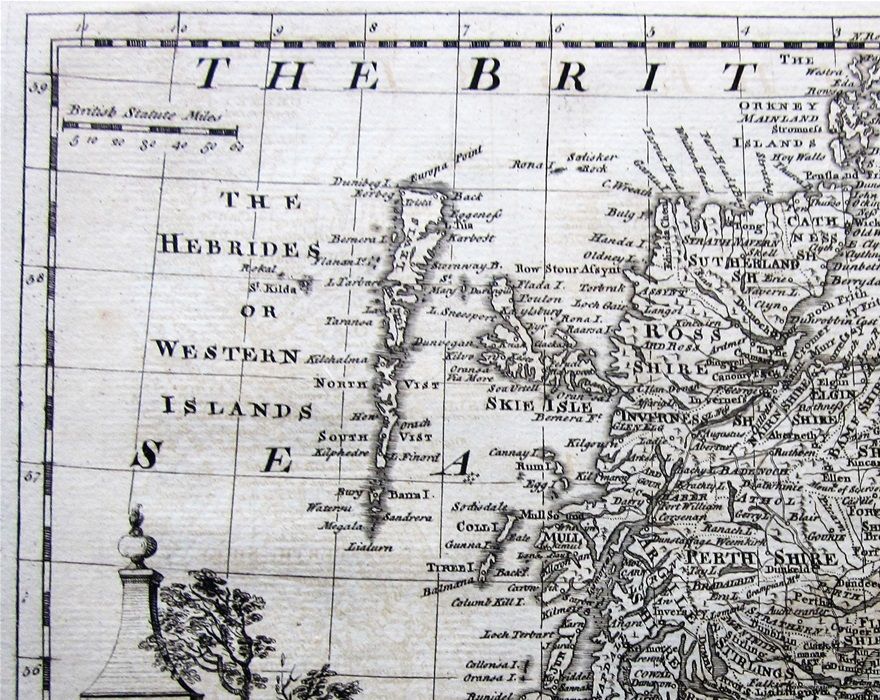 |An \accurate Map of Scotland by Thomas Kitchin, 1765.