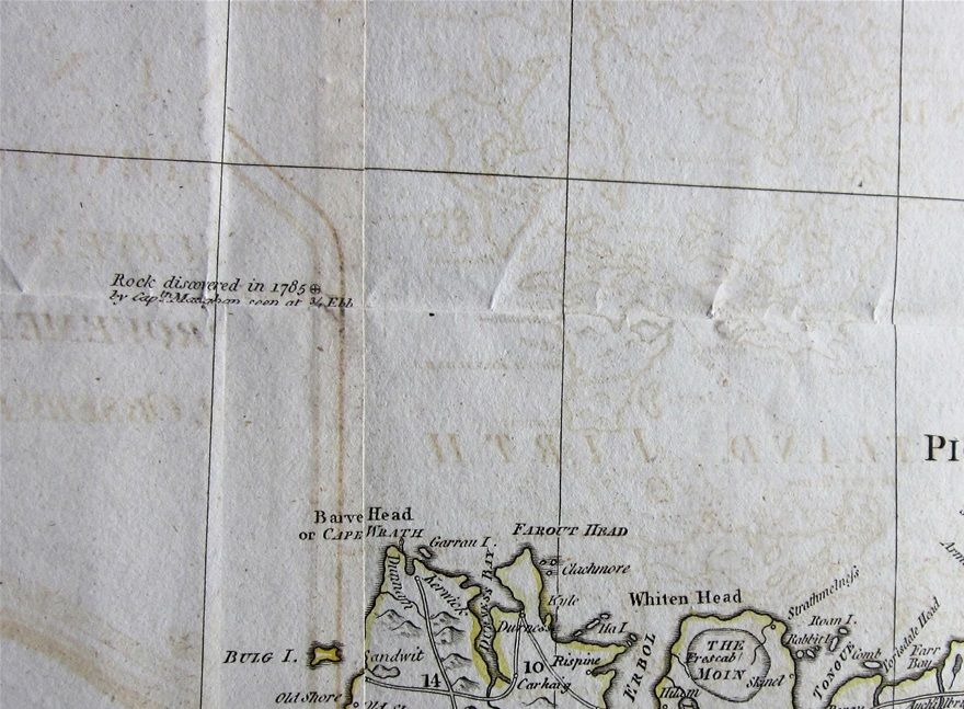 Detail from Lt. Campbell's 1795 New and Correct Map of Scotland.