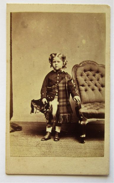 Late 19th century(?) CDV, a photo taken in Adelaide.