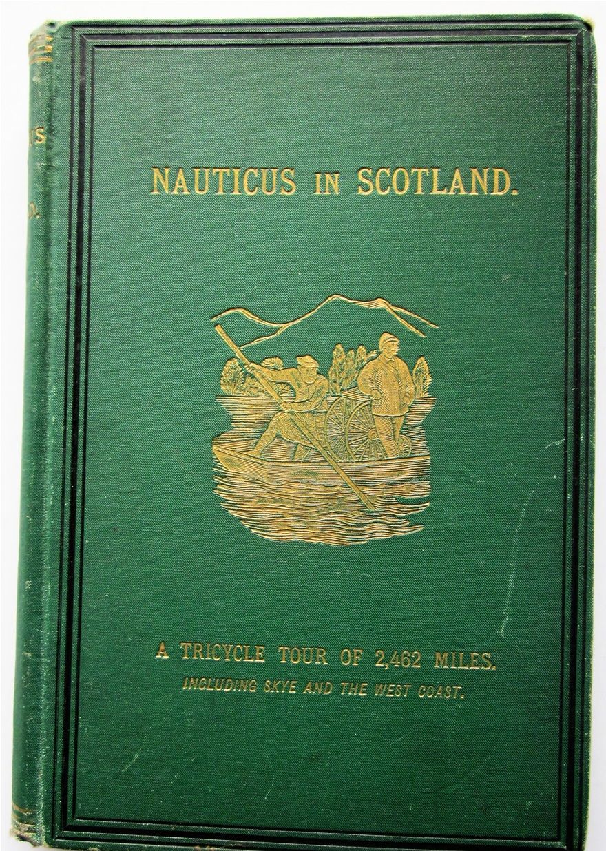 Nauticus in Scotland. Published in Coventry by Iliffe & Son, 1882.