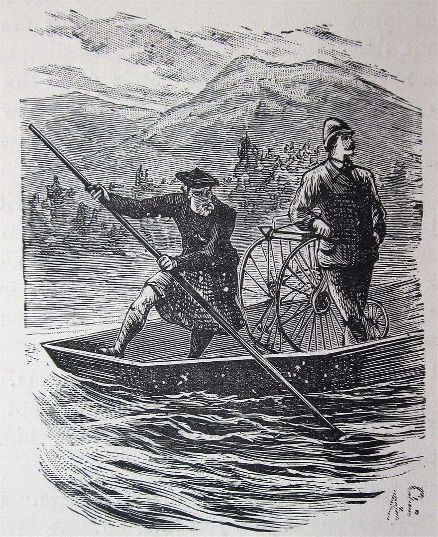 Nauticus takes the ferry to Skye at Kyle Rhea.
