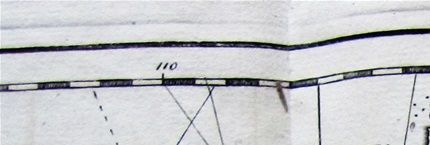 More profiles of Sulisker and Rona on Mackenzie's chart of North Lewis, 1750.
