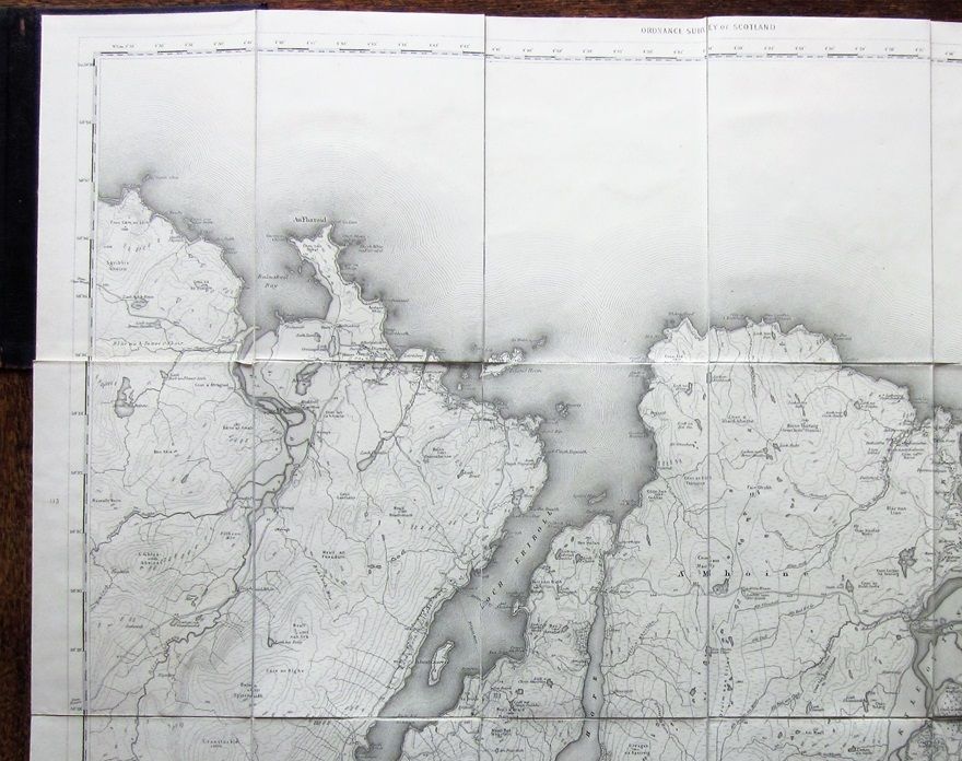 Ordnance Survey Map, sheet 114, published in 1896.
