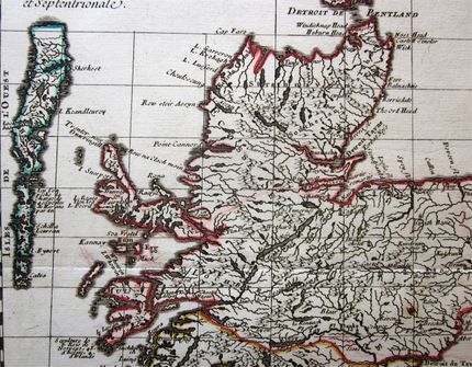 Detail from George le Rouge map 