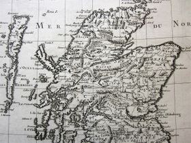 Detail from Mr. Philippe's map of 1770.