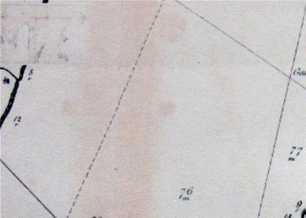 Mackenzie's chart showing Raasay, with Flodda on the north-west tip (Image courtesy of the National Library of Scotland, with thanks.)