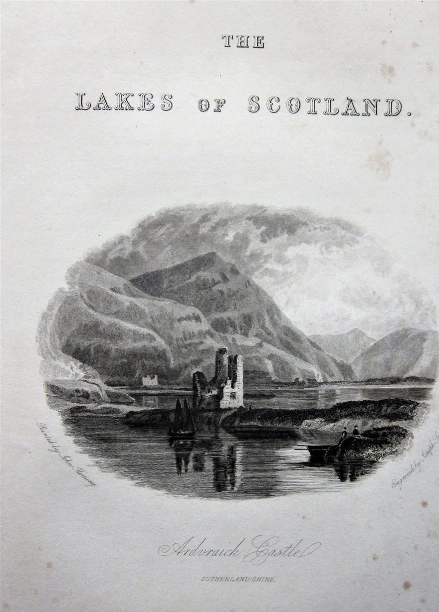 The Title Page to the northern section of 