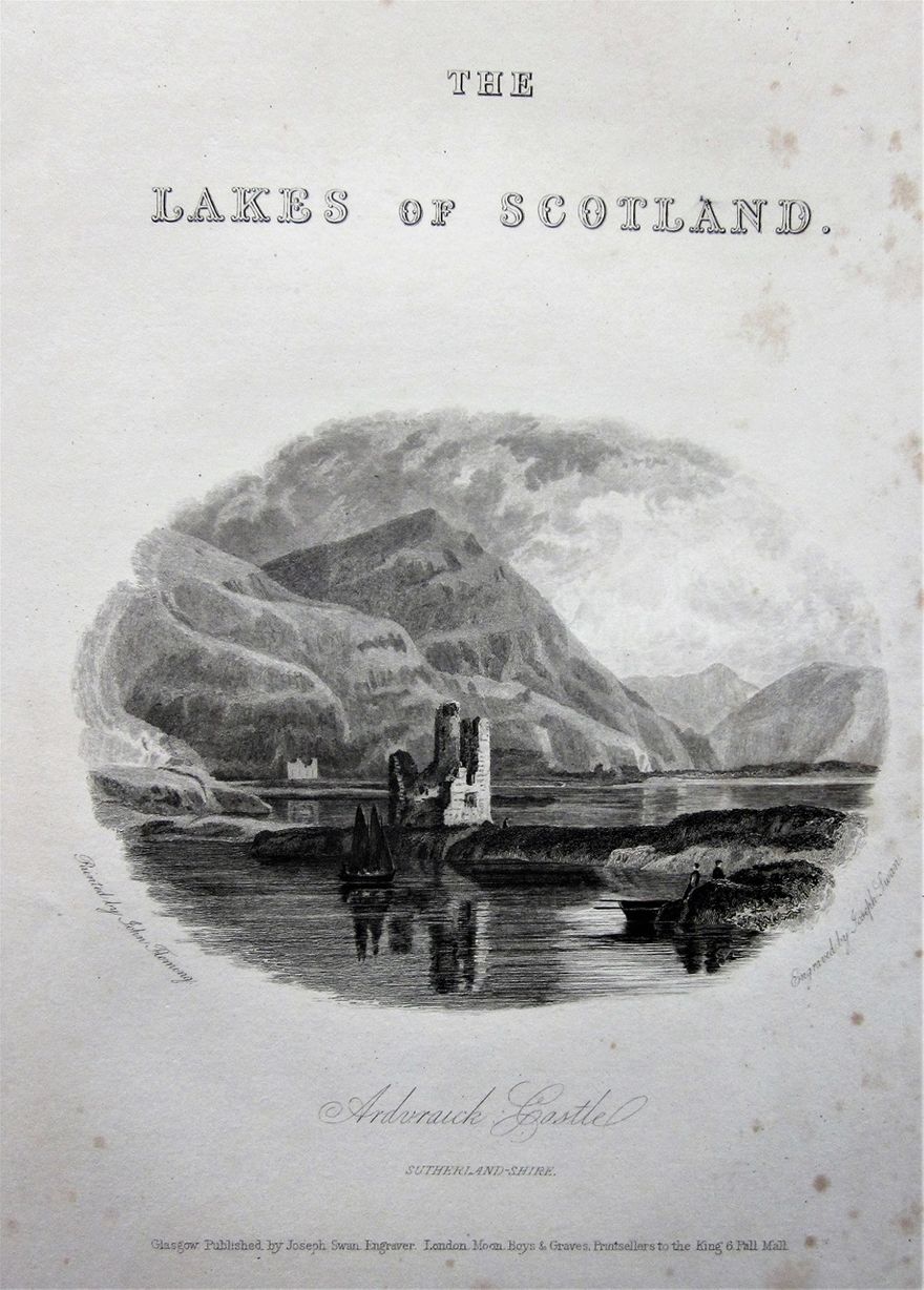 The Title Page to the northern section of 