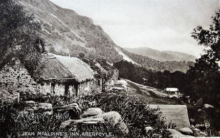 Another view of Jean McAlpine's Inn, this a valentine photograph of 1911.