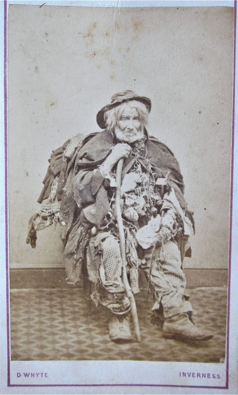Fearchair A Ghuna. A CDV by D. Whyte, Inverness.